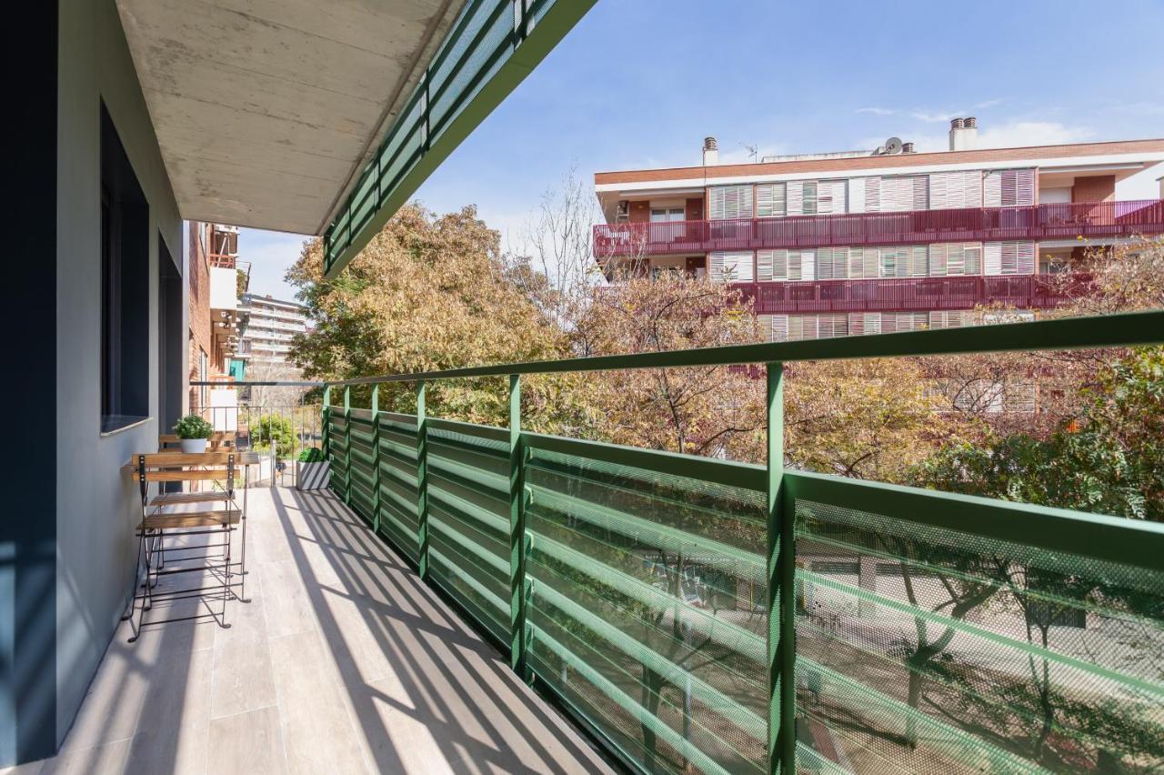 Apartsnoubcn Equador Les Corts Barcelona Exterior foto